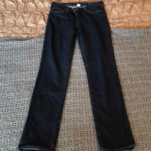 Eddie Bauer slim straight jeans